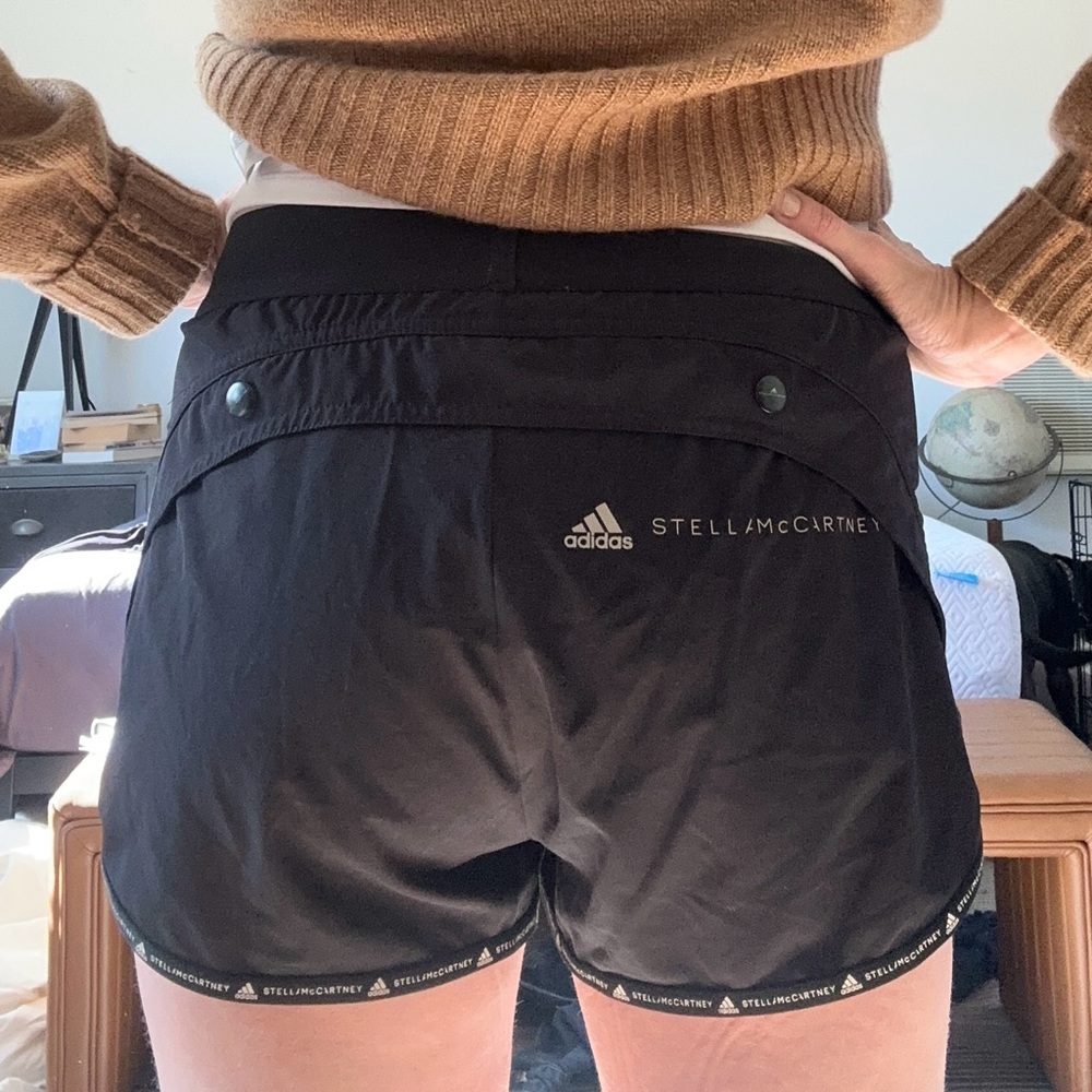 Adidas by Stella McCartney Black Running Shorts XS